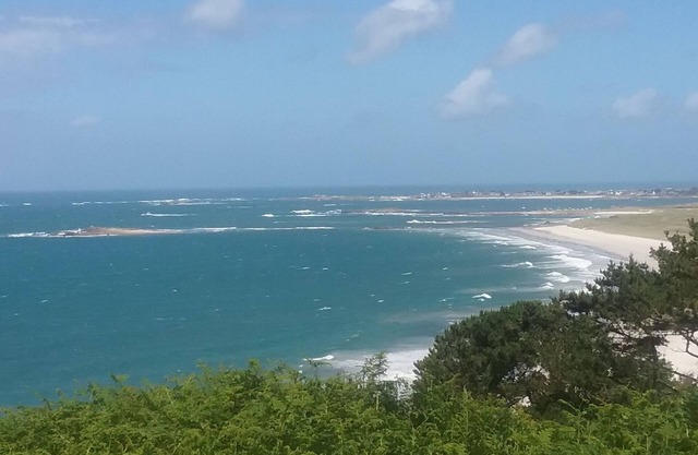 Casa entre tierra y mar