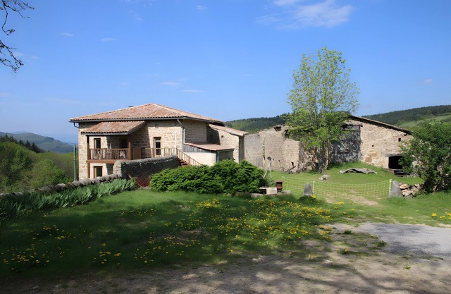 Gite cabaña y animales divertidos