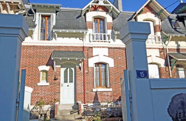Casa rural Criel-sur-Mer, 1 dormitorio, 2 personas