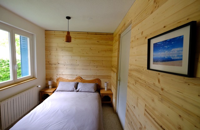 Gîte-Familiar-Vista a la Montana-Baño con ducha-3 stars