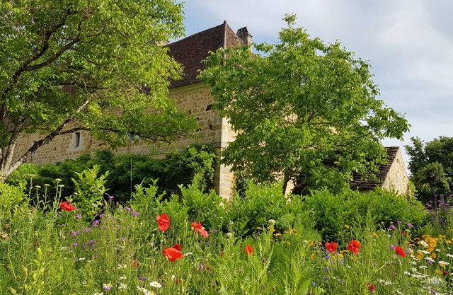 Albergue Dordogne, 5 habitaciones, 5 baños para 9 personas. Encanto y espacio.