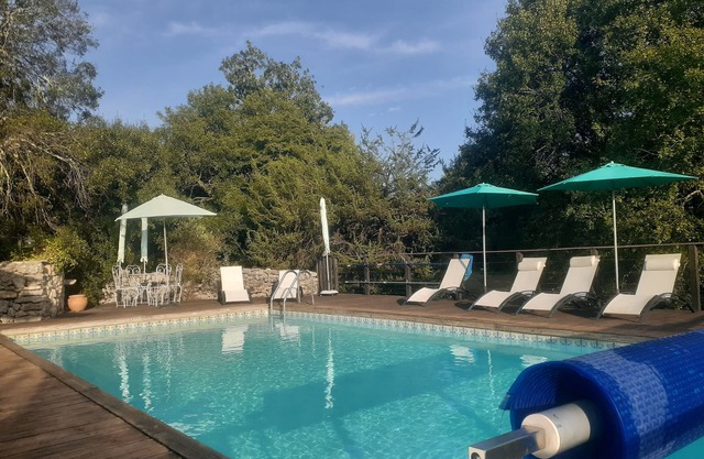 Albergue 10 personas Aucoeur Quercy