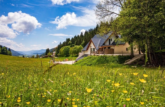 Gîte-Estándar-Baño con bañera-Vista a la Montana-Petit gîte 5 personnes