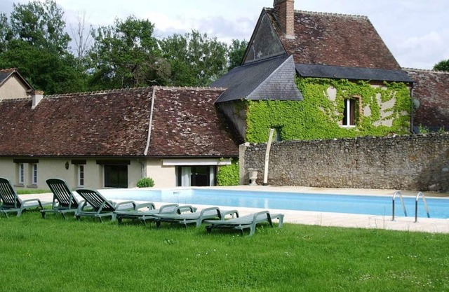 Casa rural La Membrolle-sur-Choisille, 2 dormitorios, 4 personas