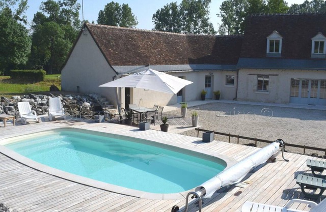 Casa rural La Membrolle-sur-Choisille, 3 dormitorios, 9 personas