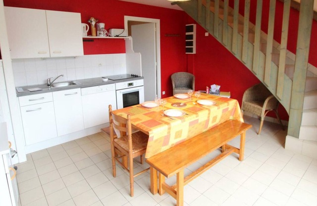 Casa rural Gouville-sur-Mer, 3 dormitorios, 6 personas
