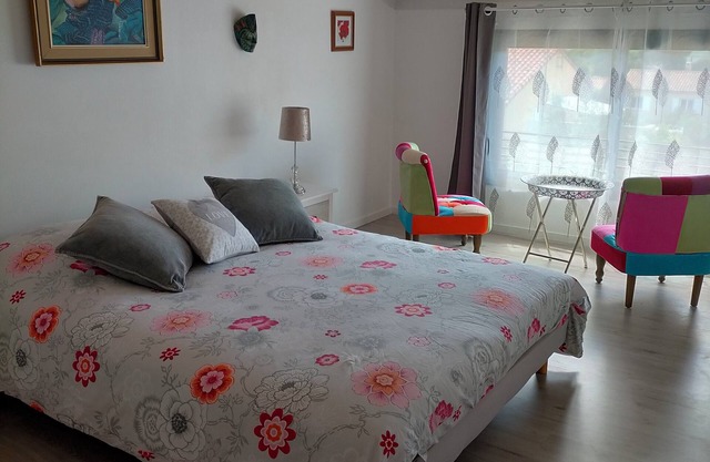 Gite in charming winegrowing village, twenty minutes from Carcassonne.