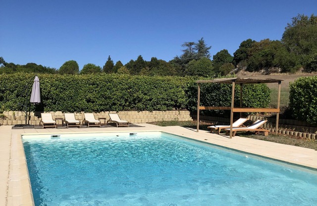 Gite in old mill with private swimming pool