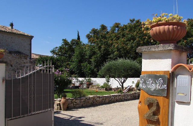Casa rural en la Drôme provenzal