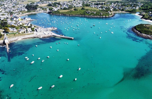 Gite la Belle Iroise - Charming town house near the sea