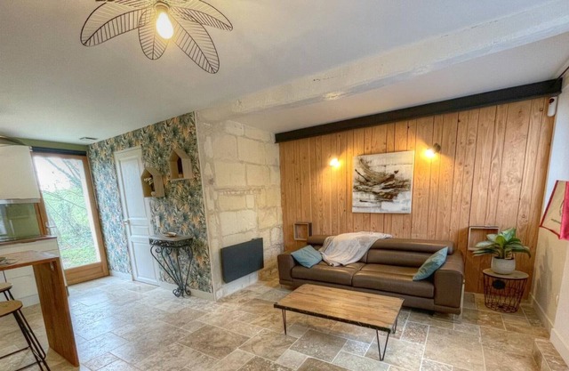 Casa rural La Chapelle-sur-Loire, 1 dormitorio, 2 personas
