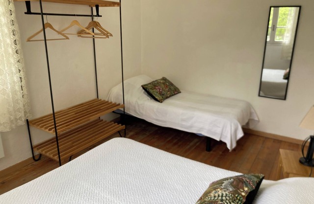 Gite Le 8, un appartement familial au cœur de la nature