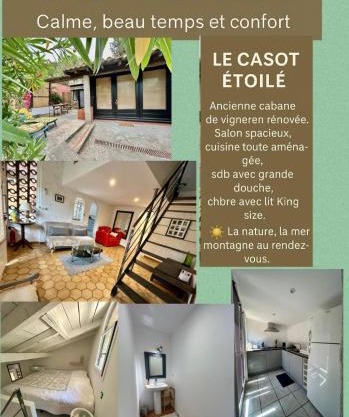 Gite Le Casot Etoilé