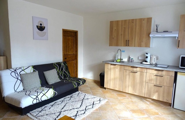 Gîte 'Le Gite Au Coin Du Feu' with Private Terrace, Wi-Fi and Air Conditioning