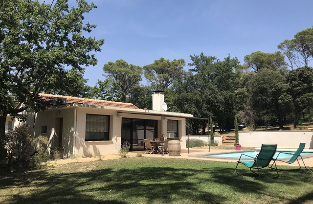 Villa en el corazón del bosque