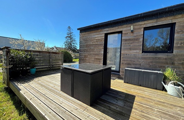 Gite le papyrus 150m from the beach and the Ria d'Etel