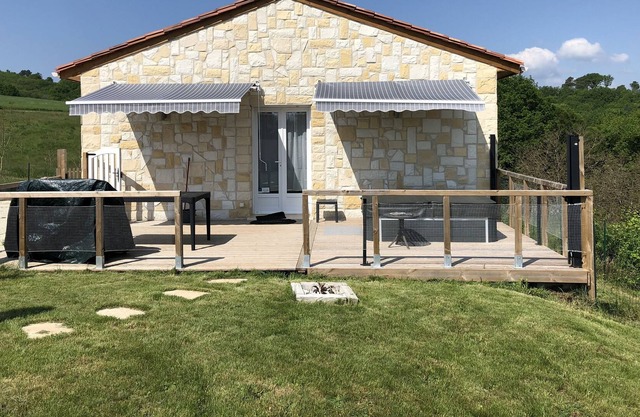 Gîte Lealy Private spa and air conditioning