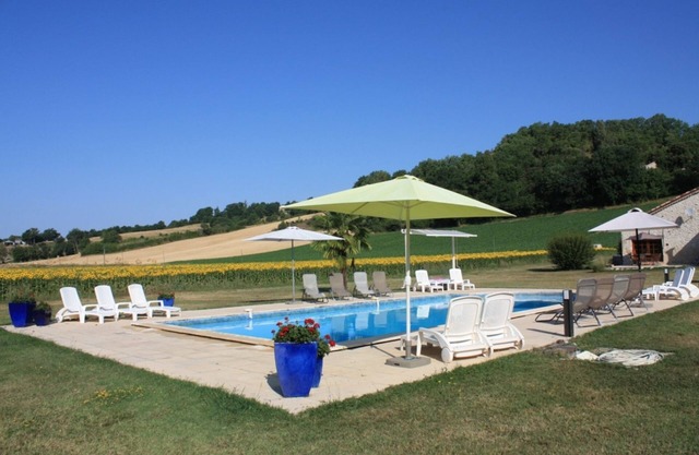 LEONIE casa de campo con piscina - 6 / 7p - cerca de Lot Valley - Quercy Suroeste