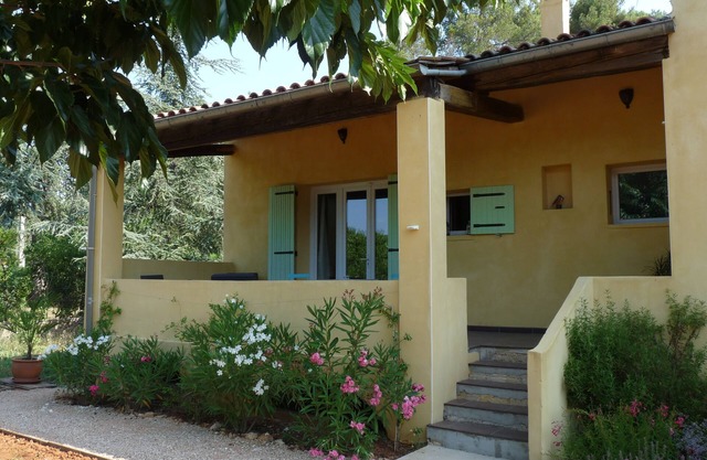 Gite Linaye en el macizo de Sainte Baume