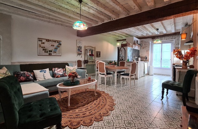 Casa rural Meung-sur-Loire, 3 dormitorios, 8 personas