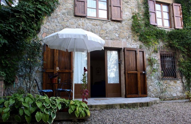 Casciano casa en la Toscana, con jardín y piscina
