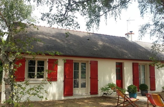 Casa rural Mont-près-Chambord, 3 dormitorios, 6 personas