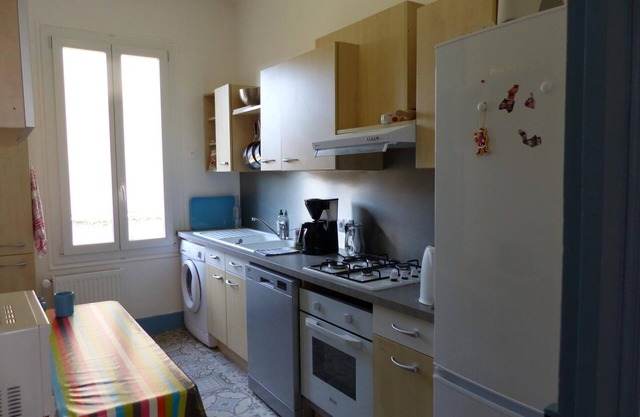 Casa rural Néris-les-Bains, 4 dormitorios, 8 personas