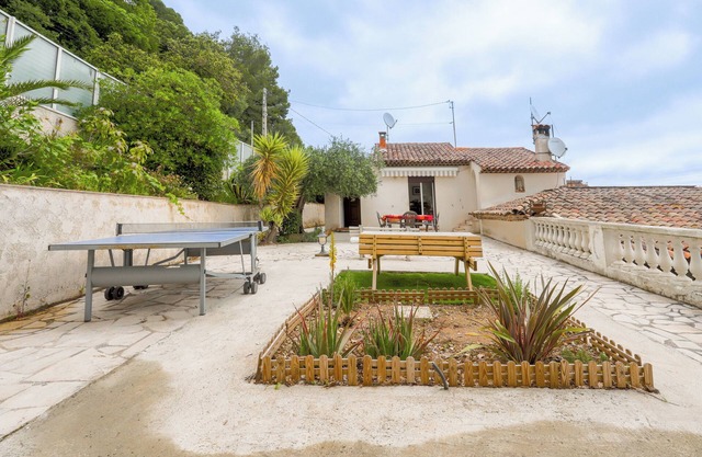 Gite on the height of Nice