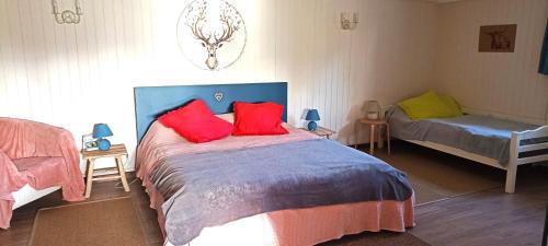 Gite Puydufou -5kms- La Séraphina, 2 à 6 personnes