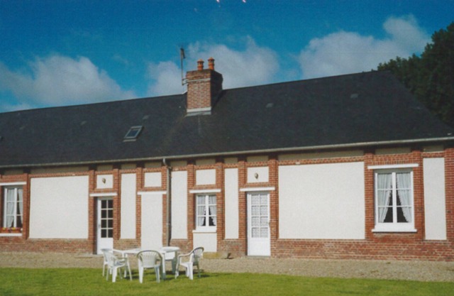 Casa rural Sainte-Geneviève-en-Bray, 3 dormitorios, 5 personas