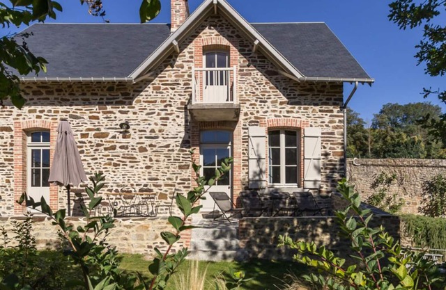 Casa rural Saint-Jean-le-Thomas, 2 dormitorios, 4 personas