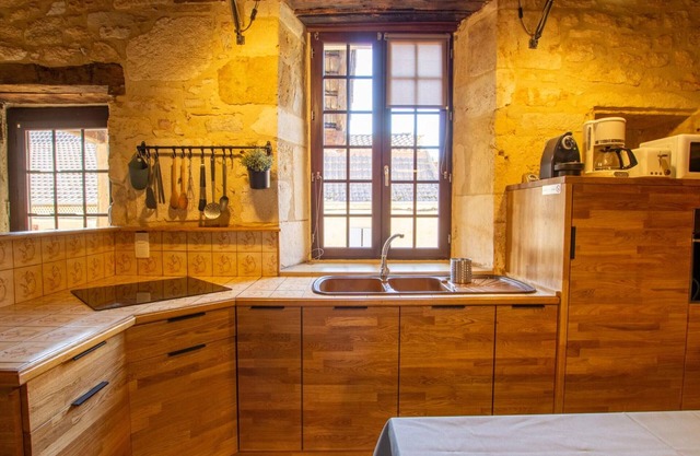 Gite Saint-Pompont, 2 bedrooms, 4 persons