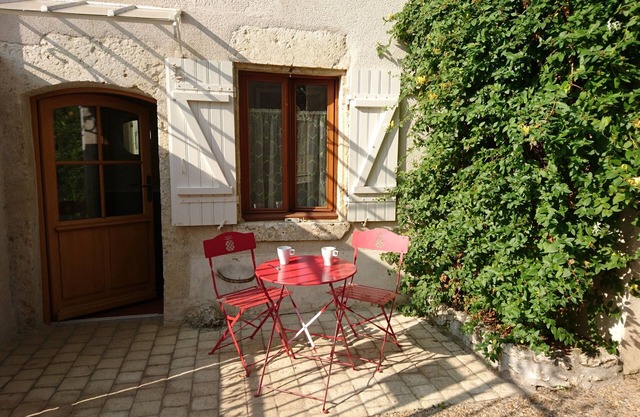 Casa rural de la casa de vivier. Casa de pueblo a orillas del Loira