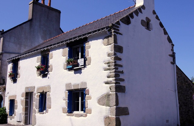 CASA DE PESCADOR TIPO SAVOR EN EL CORAZÓN DEL PUERTO DE SAN GOUSTÁN 3 CLEVACANCES