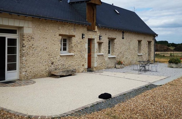 Casa rural Villedieu-le-Château, 4 dormitorios, 10 personas