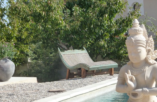 Gite with private courtyard not overlooked