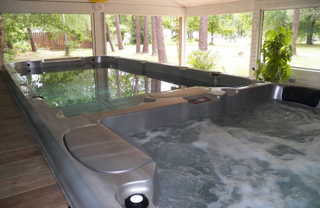 Con piscina interior privada climatizada - SPA- Playa SAUNA a 7 '; 3000m² de terreno