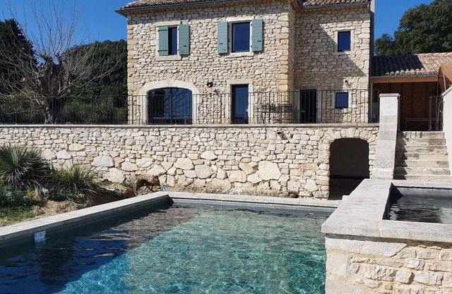 Gite "Bastidon de Saint-Père" with private swimming pool, in Drôme Provençale