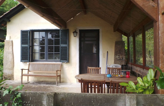 Casa rural con vista al lago