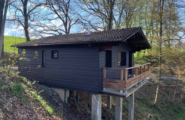 Gites Douillets: Chalet on stilts