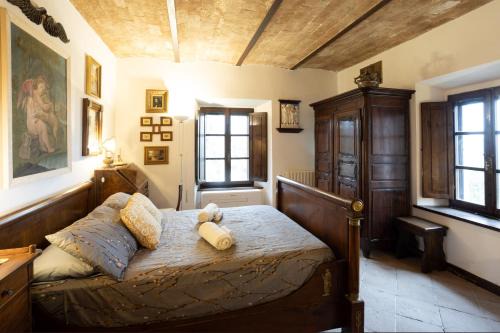 GiuMa Tuscany Historic Country House with Roof Terrace near Saturnia Spa