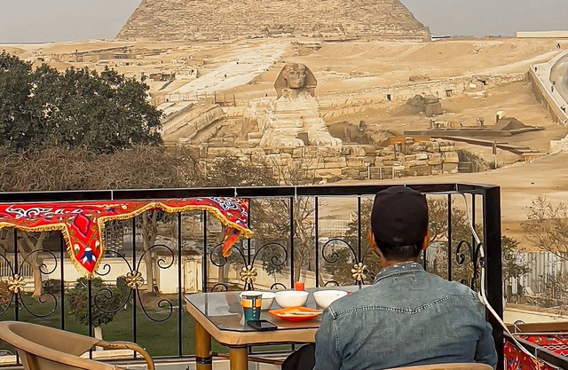 Giza Pyramids View Inn