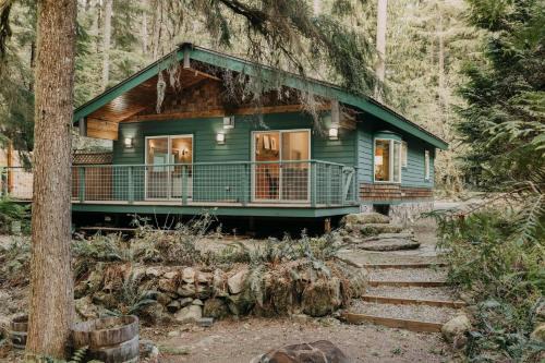 Glacier Springs Cabin 2bedrooms 60 The Family Time Cabin
