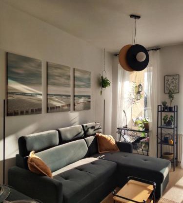 Glam, king-size bed, terrace, free indoor parking