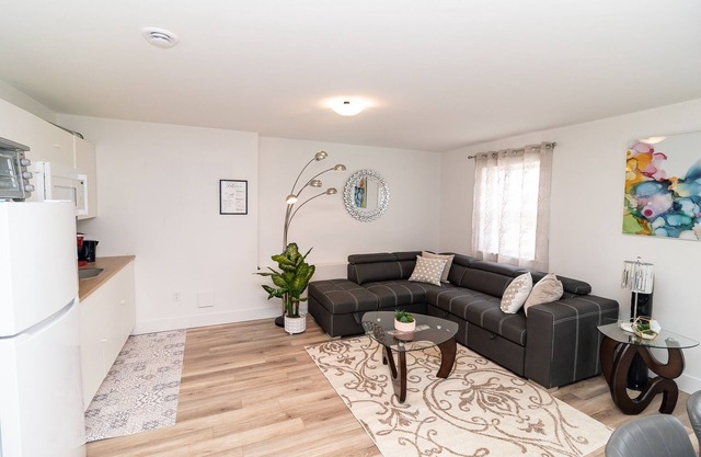 Glamorous new house basement for Business/Vacation travel