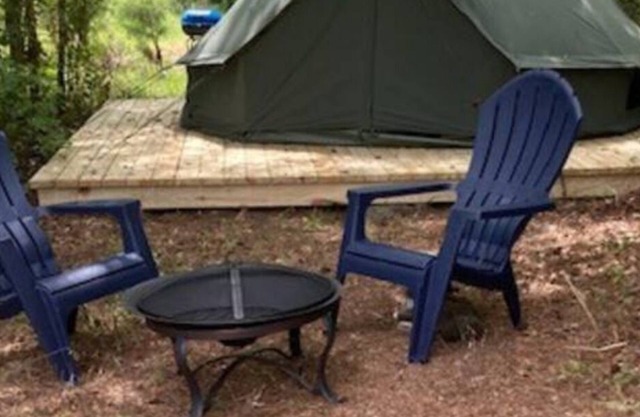 Glamp under the stars on a farm!