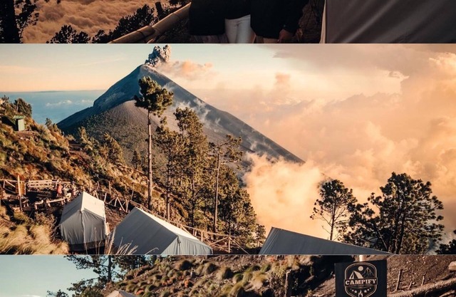 Glamping Acatenango