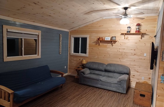 Glamping at it's finest on the French River