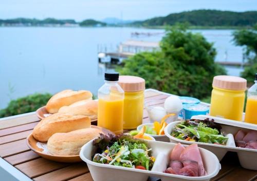 Glamping Base IZUMO "Lakeside Hot Spring Hotel Kun - Vacation STAY 42021v