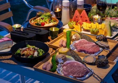 Glamping Base IZUMO "Lakeside Hot Spring Hotel Kun - Vacation STAY 42014v